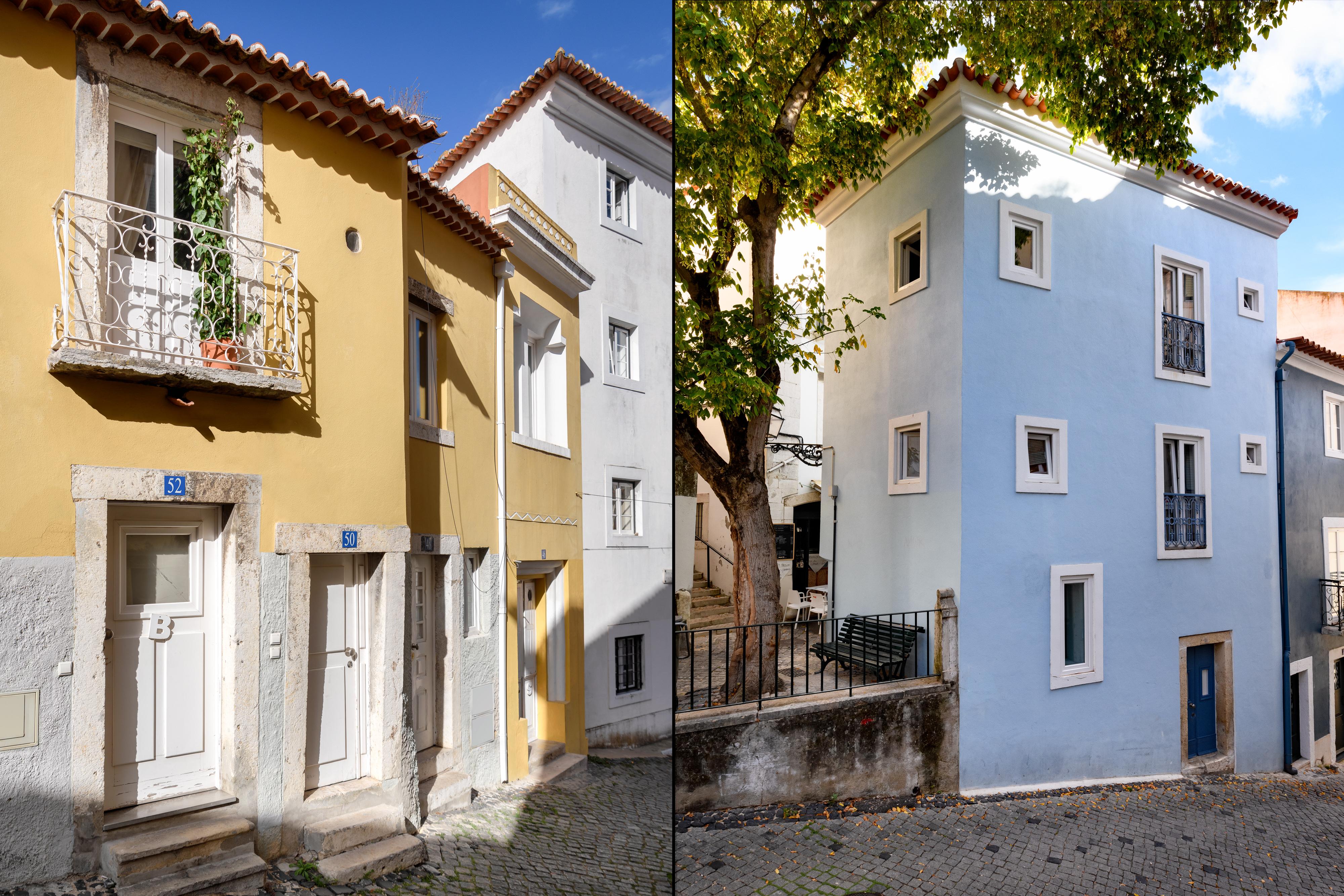 Alfama Yellow House *